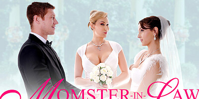 Ryan Keely & Serena Hill & Oliver Flynn in Momster-in-Law Part 3: The Big Day - BadMilfs