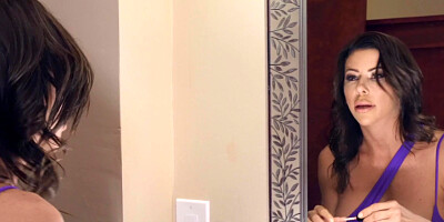 Toilet sex with juicy bitches Alexis Fawx and Skylar Snow