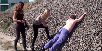 Notable floozy - spanking trailer - Femdom Austria
