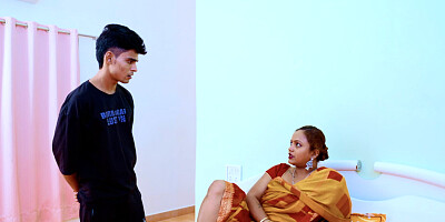 indian desi rich women hire a boyfriend fucked with huge cock in pussy and vagina six pack body boy