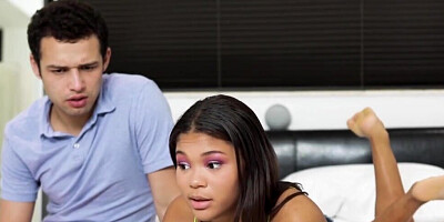 Sublime stepsister is not afraid to embrace her hotness