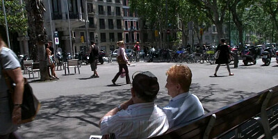 A master humiliates his fuck doll and uses her for public anal