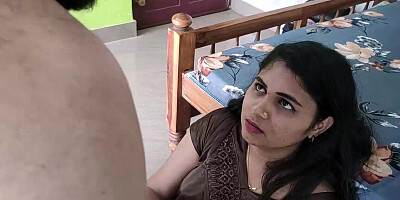 Sensuasl lovemaking with a hairy man and a Desi beauty
