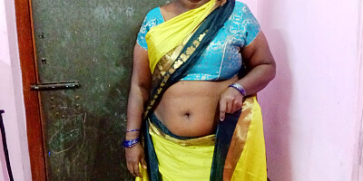 desi tamil beautiful wife saree changing video