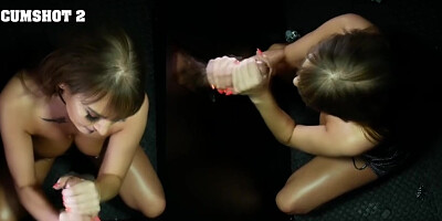 Great Job Jordan, 7 Cumshots Is Very Decent! - Jordan Maxx And Sharon Babe