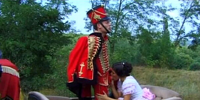 Watch fairly Inga's scene