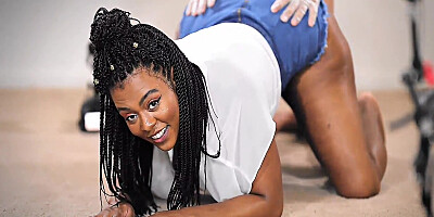 Bbw Peaches And Pablo Dane - I Fucked Her After The Photo Shoot(cum On Ass) 10 Min