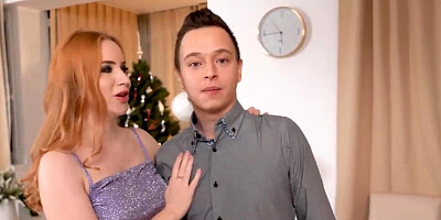 Ugly cuck has to watch his beautiful GF get nailed