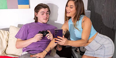 Rosy Aderes Quin's oral smut
