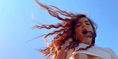 One sedheaded babe went out and she shamelessly fucked