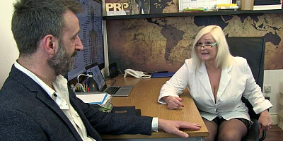 Cheerful Lacey Starr's big tits sex