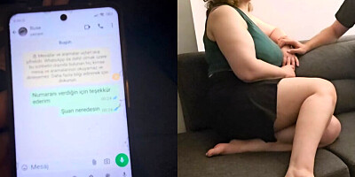 I FUCKED THE TURKISH MATURE WOMAN I MET IN THE TINDER