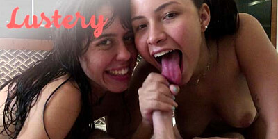 Glamorous doxie - threesome clip - Lustery