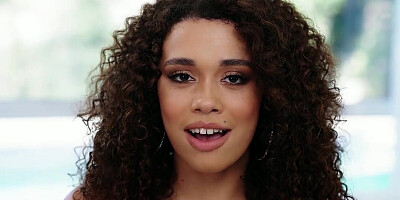 Girl with a pretty face turns out to be a major slut