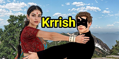 Krrish saved his desi sister-in-law from goons and then fucked her.
