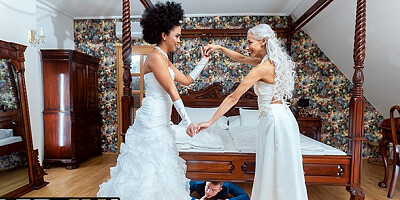 Steamy Veronica's threesome movie