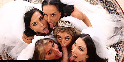 Comely GF - 60fps sex - Accidental Gangbang