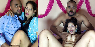 sexy Desi housewife enjoyed hardcore Sex with her husband's best friend. Desi indian hot couple sex