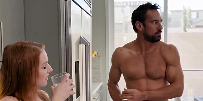 Cleo Clementine and her stepmom are going for the same cock