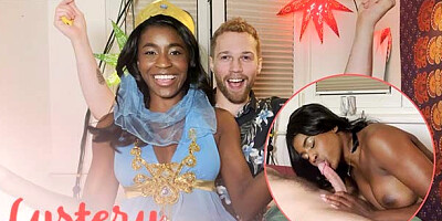 Lustery featuring Nicole Kitt's real scene