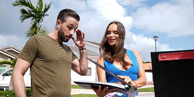 Big tits xxx with fairly Teal Conrad from Perfect Fucking Strangers