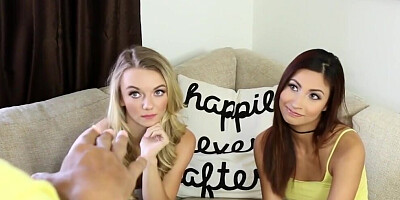 Two girls with really hot bodies seek out sexytime