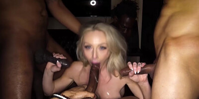 Sharon Babe And Sadie Summers - Damn Sadie, Excellent Gag Reflex!