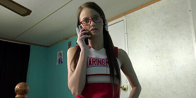 Handjobs Her Stepbrother - Farrah Valentine