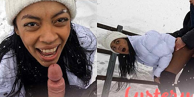 Classy puss - real couple scene - Lustery