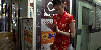 チャイナドレスを身にまとい過激すぎるセクシー接待133wwwwwwwwww