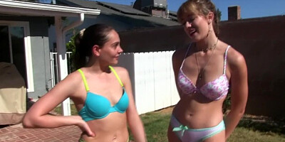 Aften Opal's brunette porn by Lost Bets Games