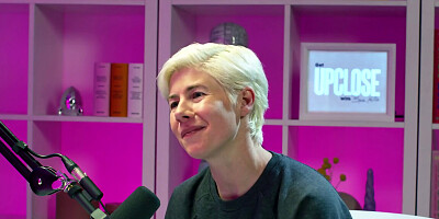 Blake Blossom interviewed about her masturbating skills