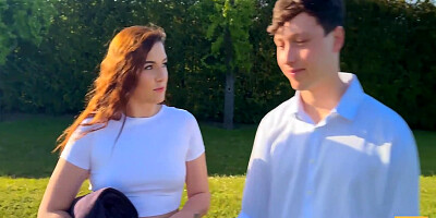 Cuck Sees Pond Pound 17 Min With Suzie Sparkle, Steve Q And Lenny Yankee