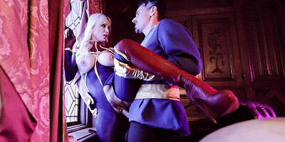 Kenzie's big cock sex