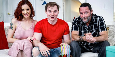 Kelly Caprice's redhead action by Ask Your Mother