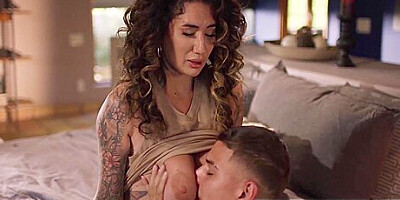 Creepy Stud Tricks Heartbroken All Natural Step- Arabelle Raphael For Hot