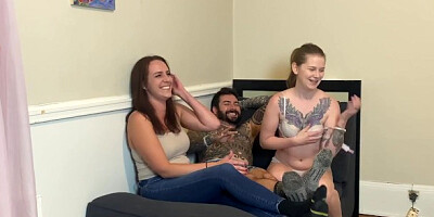 Incomparable baby doll's lost bet games action