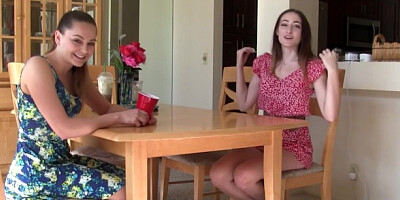 Watch fine-looking Aften Opal's scene