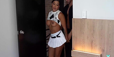 Horny College Masturbates In Class Dreaming About Her Teacher Fucking Her 11 Min - Mariana Martix And Duncan Saint