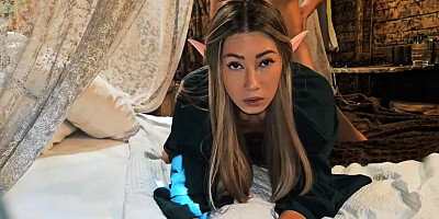 Sexwaverelaxation - Magic Fantasy - Fucked A Beautiful Elf In The Ass In Her Lair