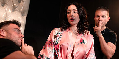 Magical Charlotte Sins's double blowjob clip