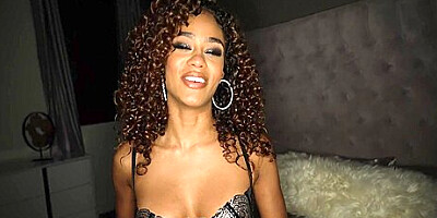 Scarlit Gets Dominated By Rickys Big Black Cock