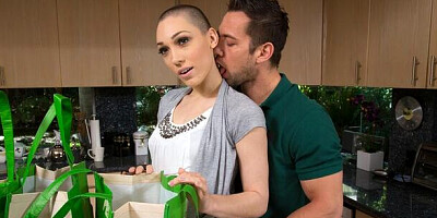 Bewitching Lily LaBeau at side fuck movie