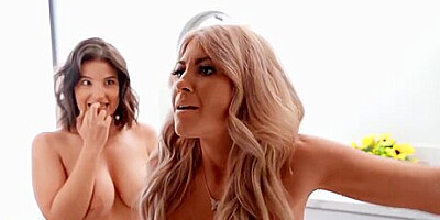 Charming Darling 3way Incredible Xxx Clip