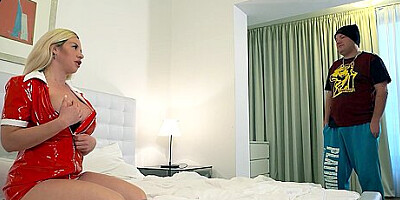 German Big Boobs Milf Manu Magnum In Latex Get Real Amateur