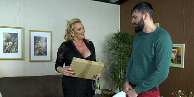 Watch sensuous Krizzy and Stefan Steel's trailer