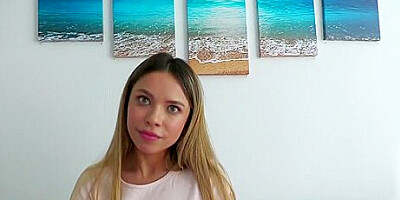 A legal-age Russian chick Thinks That She Is Having Anal Sex With A Produce