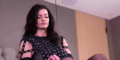 Becky Bandini getting her pussy drilled by a big dick