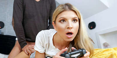 Gina Gerson & Thomas Stone in Gamer Girl Focus - ExxxtraSmall