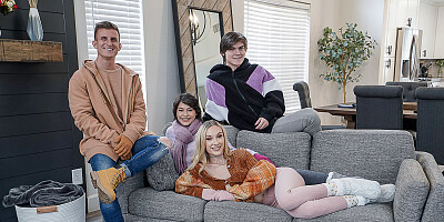 Swinger party turns to sexy orgy on a crazy weekend